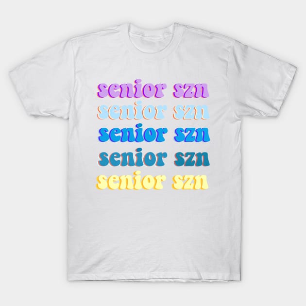 Seniors T-Shirt by lilydlin